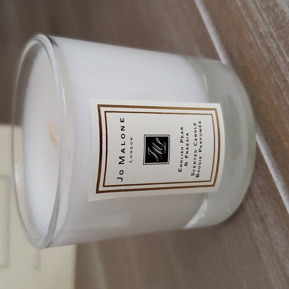 Brand New never used JO MALONE ENGLISH PEAR & FREESIA Candle travel & sample - Picture 2 of 4